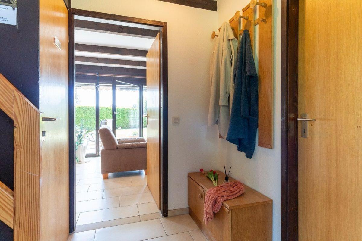הוילה Großenbrode Am-Hohen-Ufer-Reetdach-Haus-Ocean-Breeze-136 מראה חיצוני תמונה