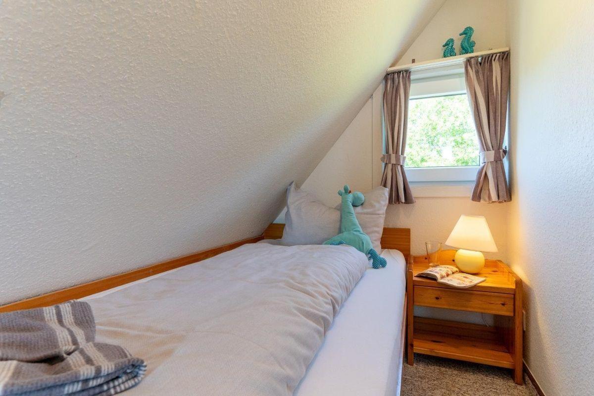 הוילה Großenbrode Am-Hohen-Ufer-Reetdach-Haus-Ocean-Breeze-136 מראה חיצוני תמונה
