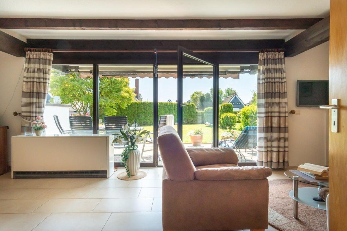 הוילה Großenbrode Am-Hohen-Ufer-Reetdach-Haus-Ocean-Breeze-136 מראה חיצוני תמונה