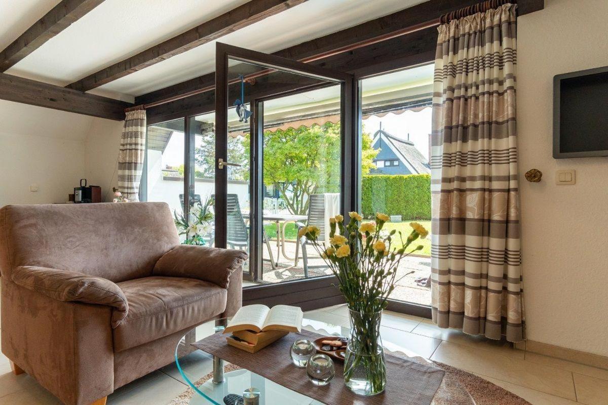הוילה Großenbrode Am-Hohen-Ufer-Reetdach-Haus-Ocean-Breeze-136 מראה חיצוני תמונה