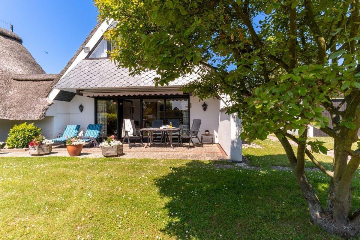 הוילה Großenbrode Am-Hohen-Ufer-Reetdach-Haus-Ocean-Breeze-136 מראה חיצוני תמונה